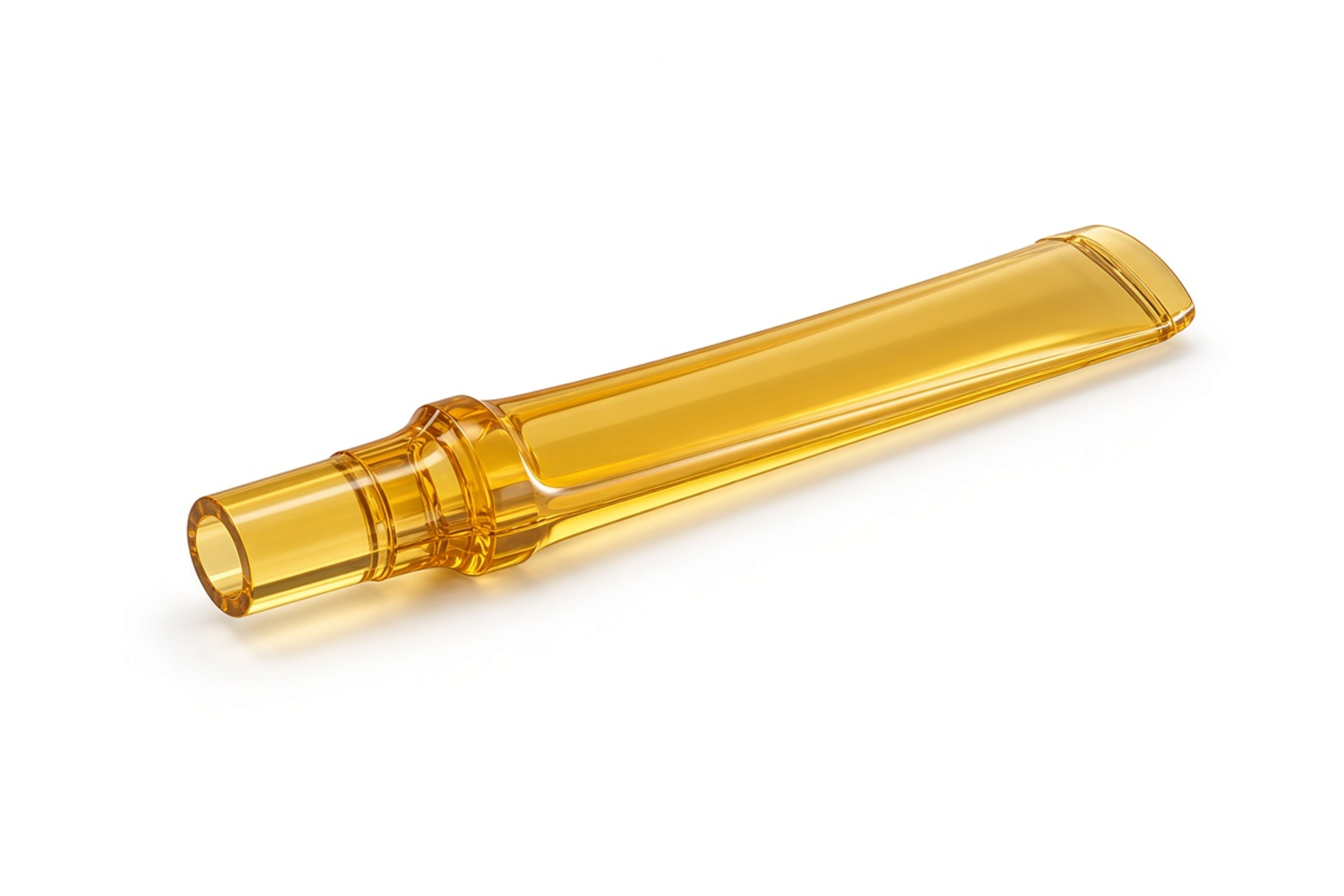 Corncob Pipe Stem Bit - Filtered 6mm - Danish Design